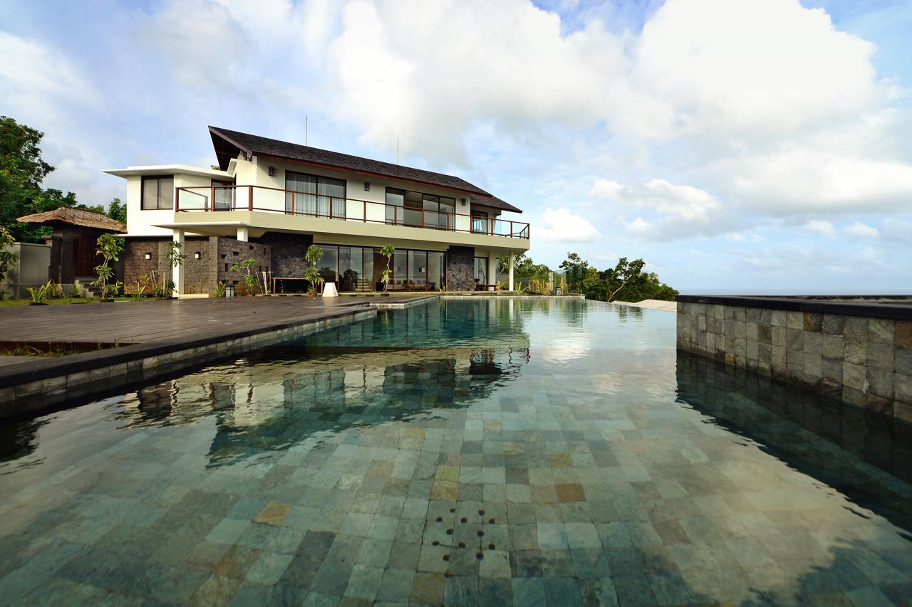 Uluwatu Villa Exterior foto