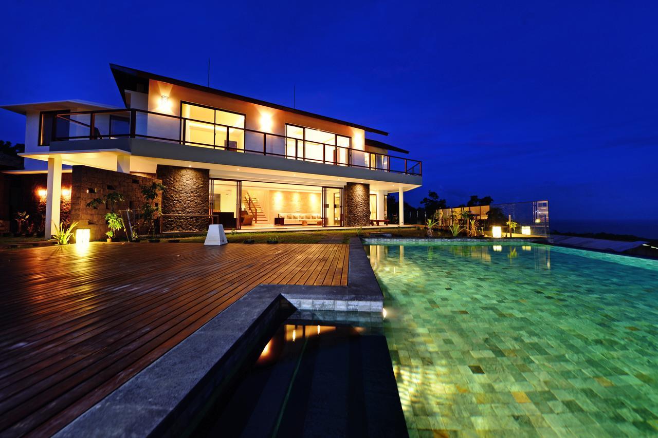 Uluwatu Villa Exterior foto
